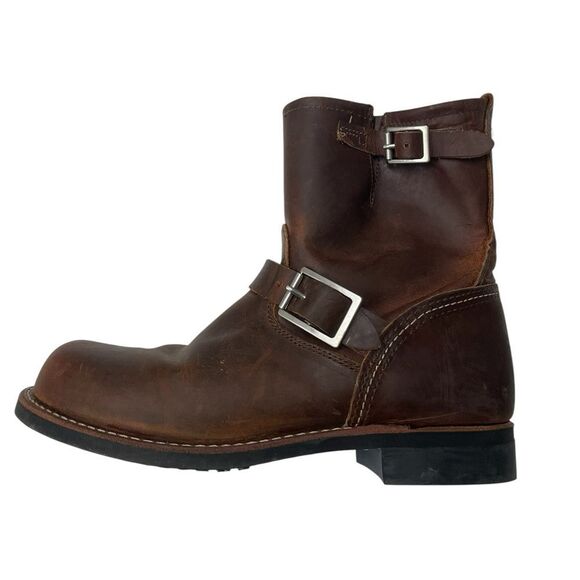 Red Wing Heritage Womens 3356 Short Engineer Size 9.5 - Picture 2 of 14
